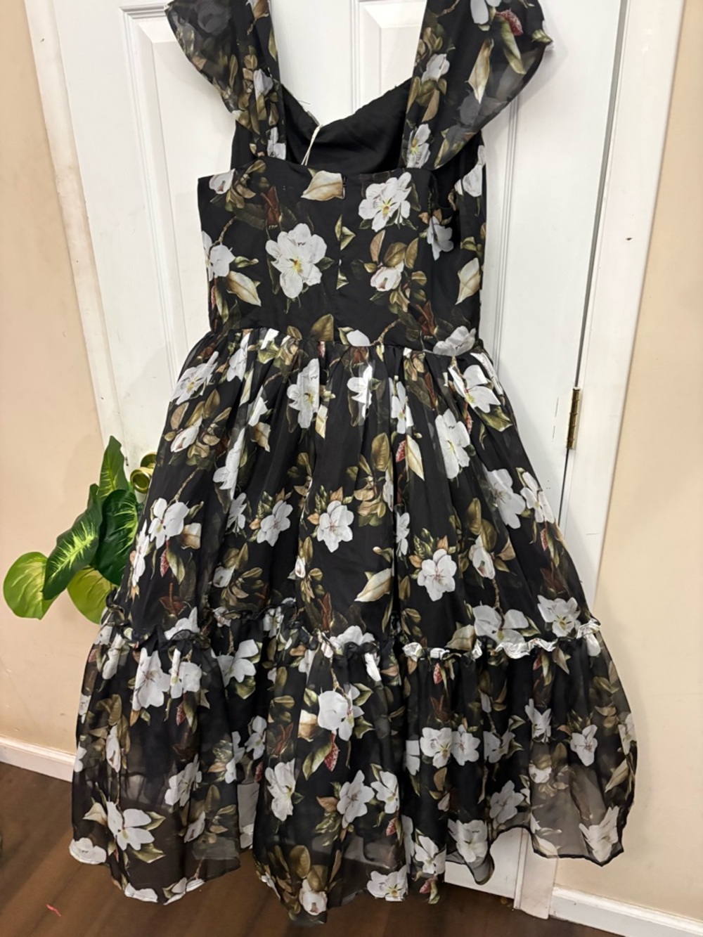Ivy City I Feel Pretty Floral Magnolia Dress Size 14 New - Picture 8 of 10